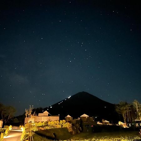 Hotel The Sense Fuji Narusawa Esterno foto