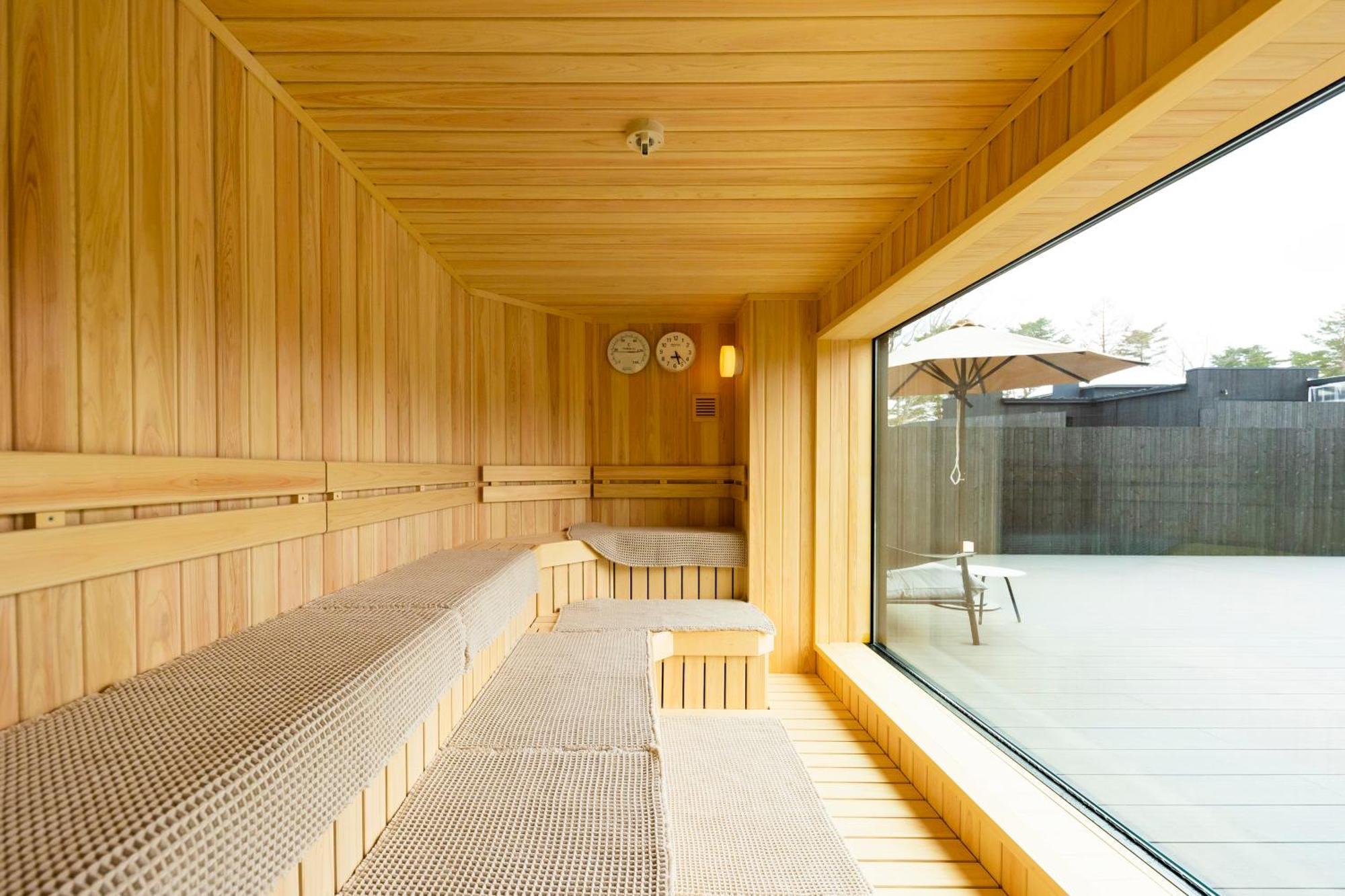 Hotel The Sense Fuji Narusawa Esterno foto