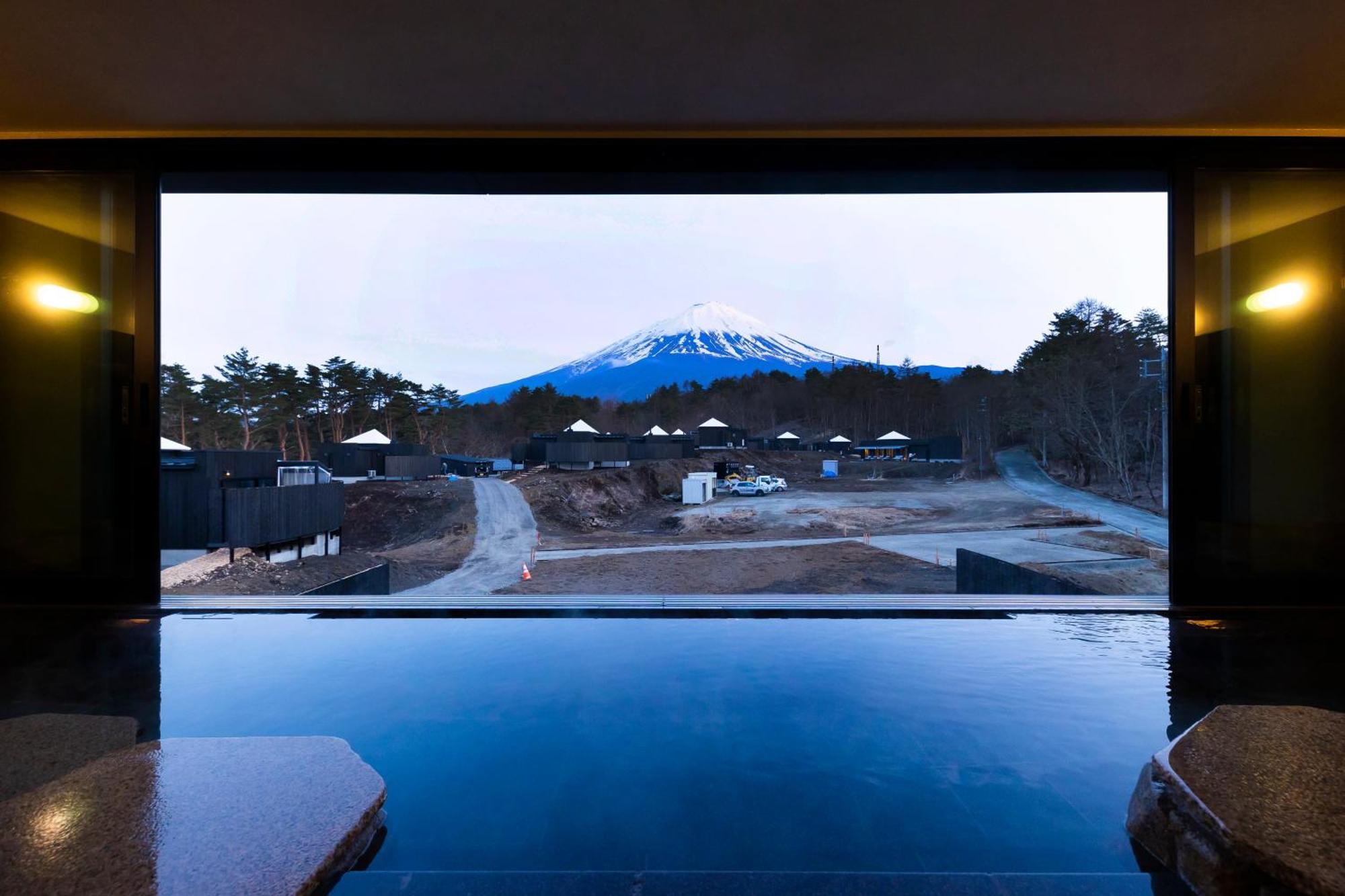 Hotel The Sense Fuji Narusawa Esterno foto