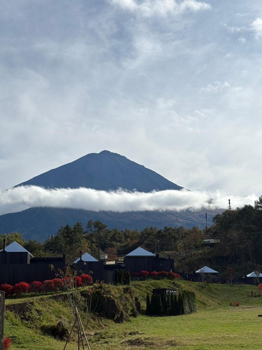 Hotel The Sense Fuji Narusawa Esterno foto