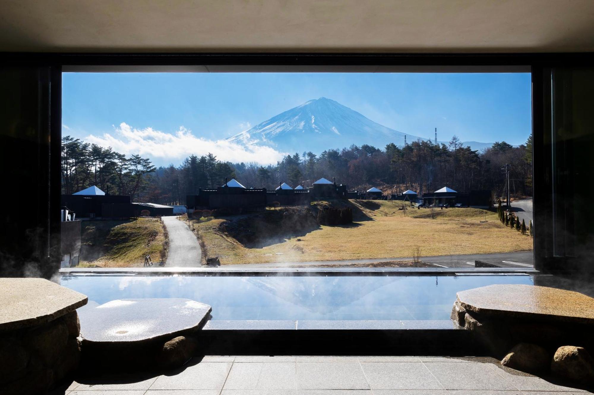 Hotel The Sense Fuji Narusawa Esterno foto