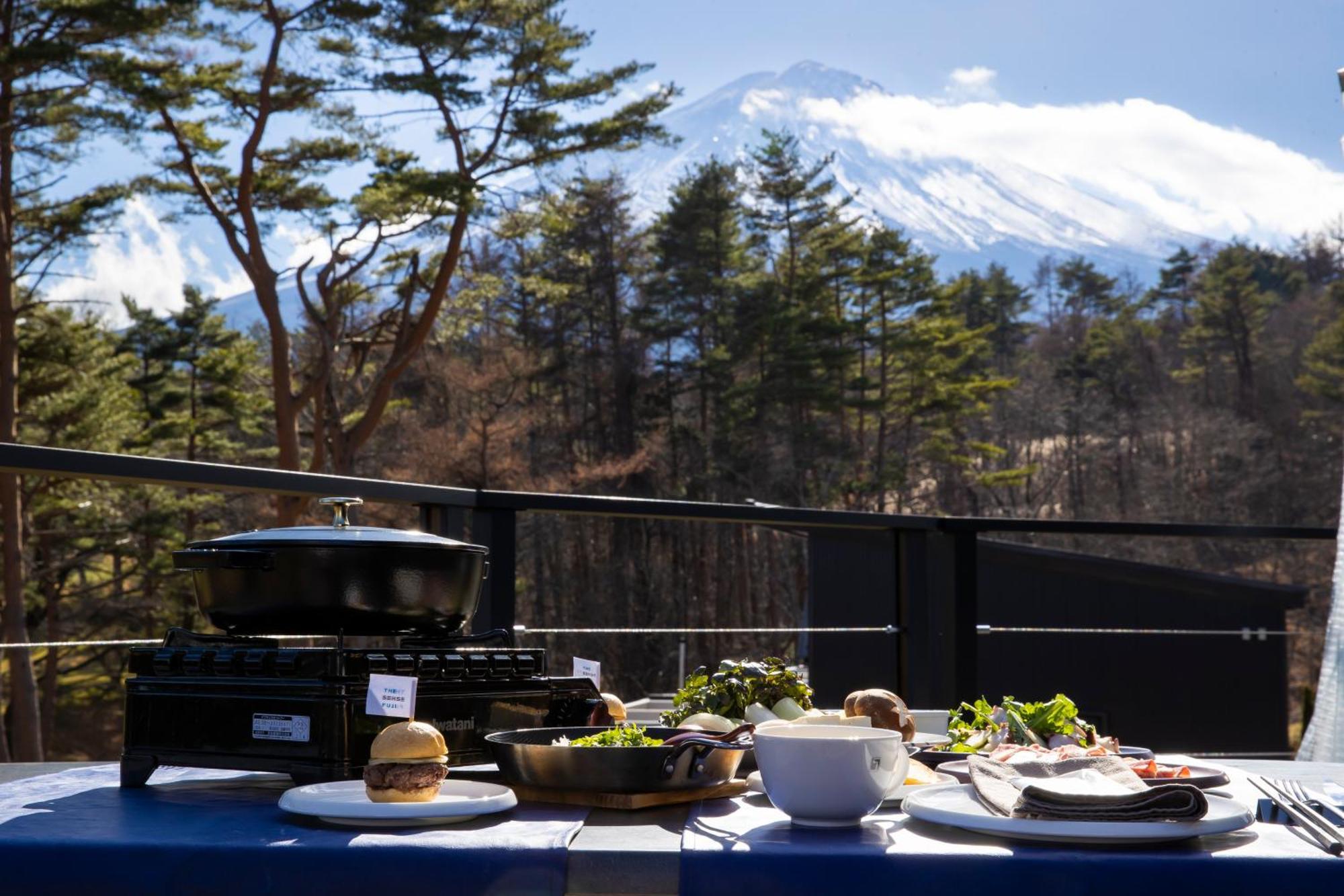 Hotel The Sense Fuji Narusawa Esterno foto